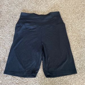 Garage biker shorts